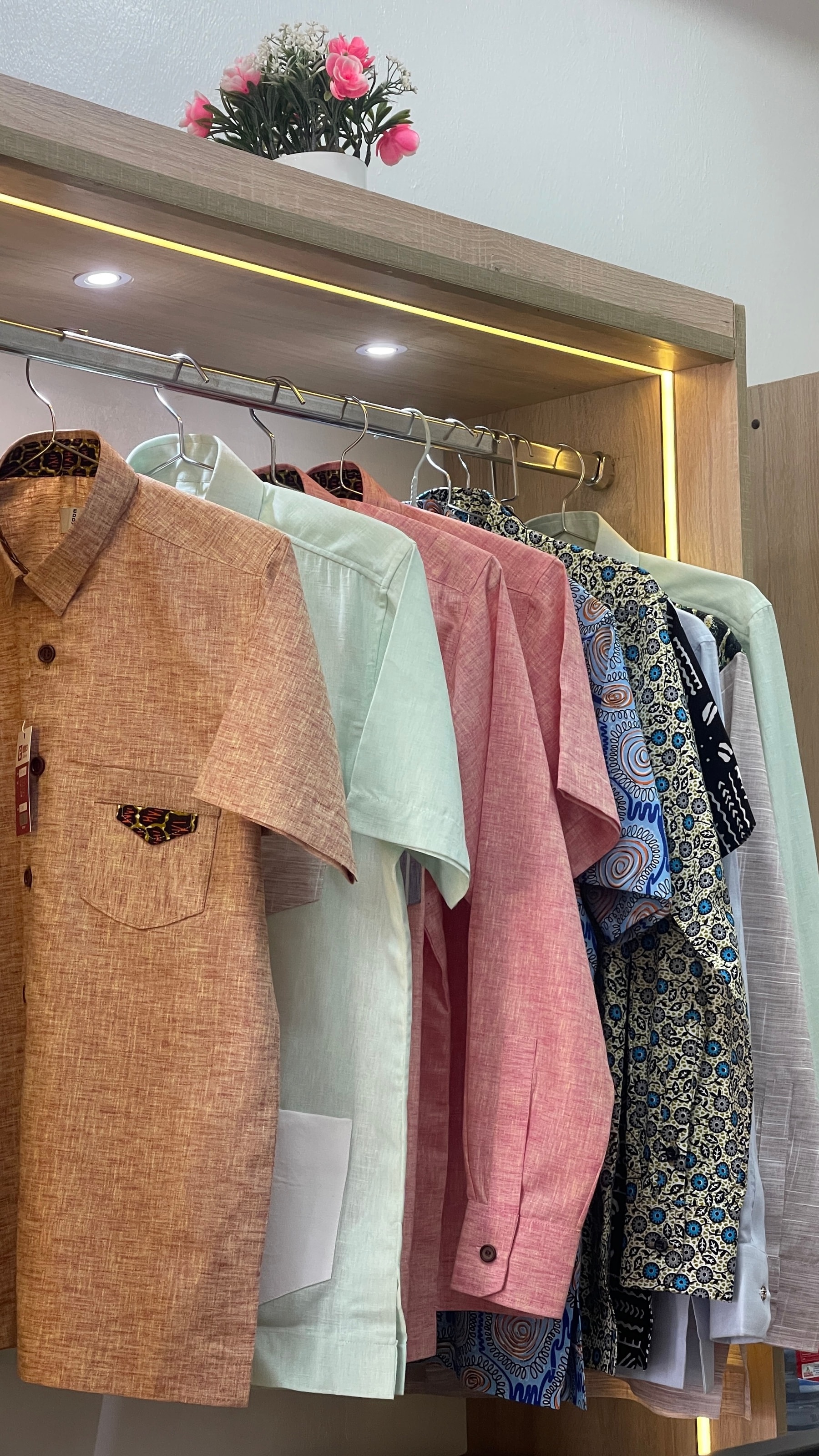 Men wear